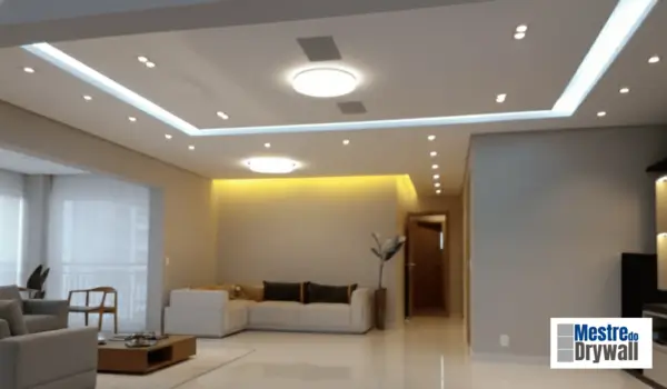 Forros de Gesso Acartonado- Mestre do Drywall