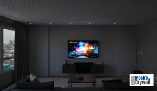 Placas Acústicas - Mestre do Drywall