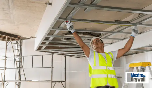 Reforma rápida com drywall em Curitiba