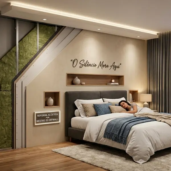 O Guia Definitivo do Isolamento Acústico Transforme seu Quarto em um Refúgio