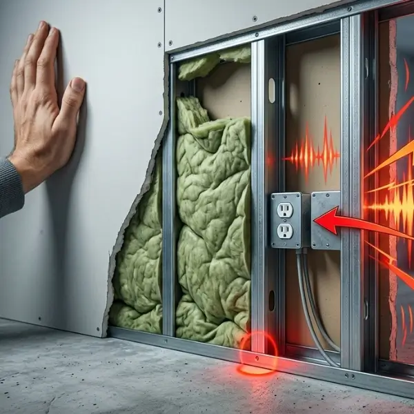 O Inimigo Invisível Por que o seu isolamento acústico pode falhar